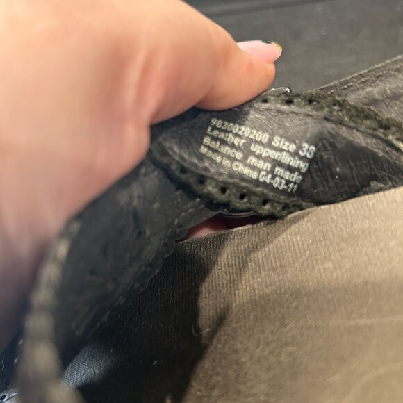 Dansko Black Slip In Mules Lace Pattern Sandals Size 38 - Picture 5 of 5